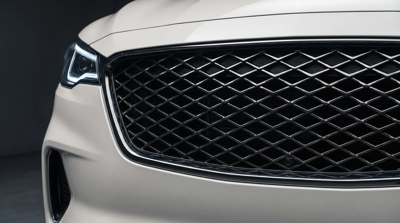 Detail van een Omoda 5