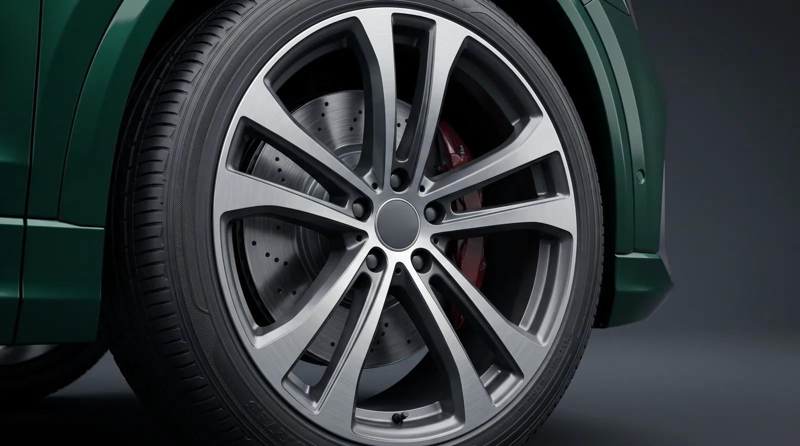 Detail van een Omoda 9