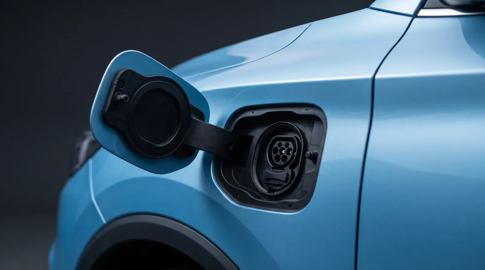 Detail van een Omoda E5
